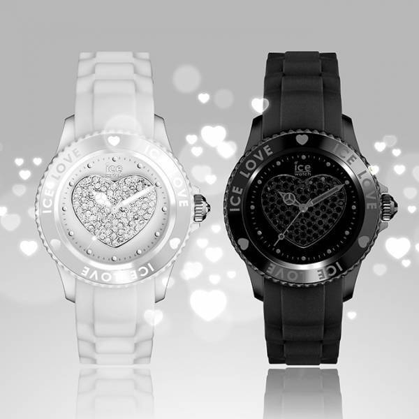 アイスウォッチの復刻時計「アイスラブ」日本限定で発売、文字盤にスワロフスキーのハートをデザイン