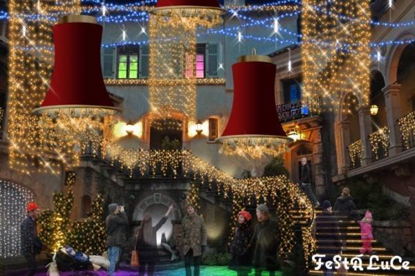 関西最大級の光のフェスティバル「フェスタ・ルーチェ in 和歌山マリーナシティ」開催