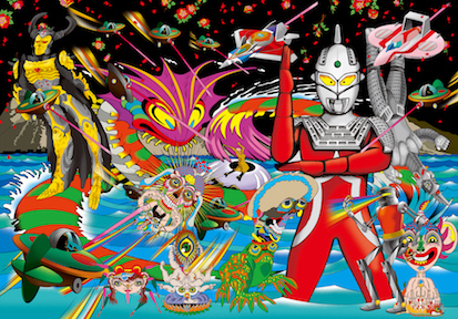 ウルトラセブンの展覧会「70 CREATORS’ SEVEN」池袋で、片桐仁や天野喜孝などとコラボ