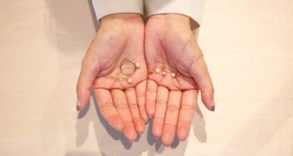 ジャムホームメイド新ジュエリー「はじめてのパール」 - 毎日手放せないリアルパールのリングやピアス