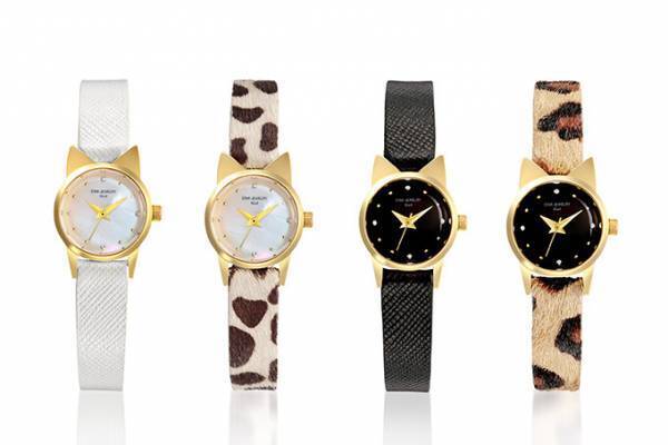 スタージュエリー ガール、猫モチーフの新作時計「キャット ウォッチ」