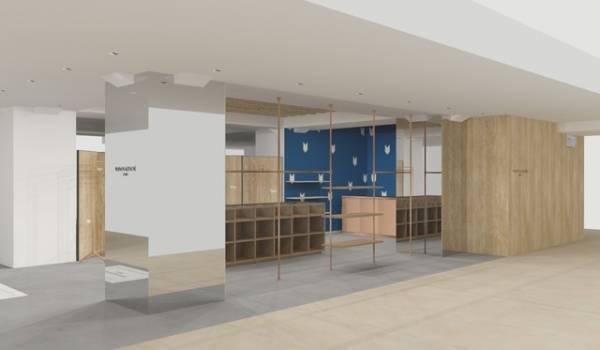 メゾン キツネが京都・藤井大丸に新店 - ウィメンズ・メンズを展開&限定藍染めシャツも