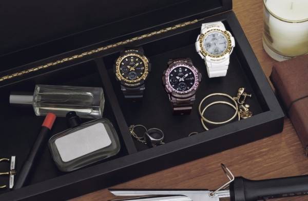 BABY-Gの新作時計「レオパード・パターン・シリーズ」ゴールドやピンクのレオパード柄