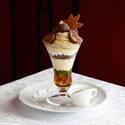 資生堂パーラーの秋限定「和栗のモンブランパフェ」和栗×抹茶、贅沢な和の味わい