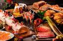 ヒルトン小田原リゾート＆スパ「クリスマス ランチブッフェ」ローストビーフ＆チキンなど肉料理やスイーツ