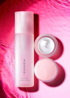 SUQQUから新スキンケアライン誕生、新感覚の「乳液 in 化粧水」＆クリームで艶やかなハリ肌へ
