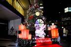 ディズニーのツリーやラッピング電車が出現、渋谷ヒカリエや東急百貨店のクリスマスイベント