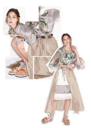 カラー 2018年春夏ウィメンズコレクション - ポップな色柄に囲まれたエレガントサマー