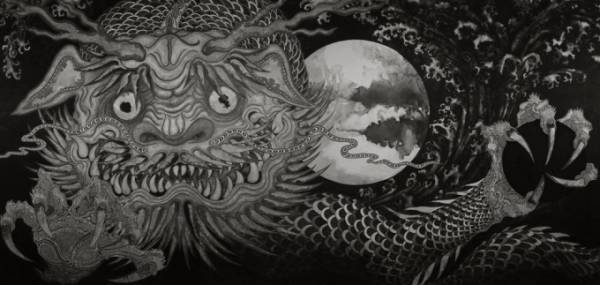 茨城・常陸国出雲大社で「―アジアの神々― 金子富之展」開催、アジアや日本に伝わる神々を"実体化"