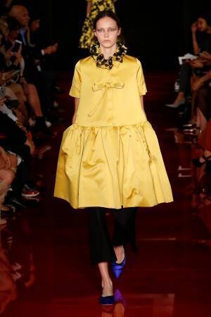 ロシャス 2018年春夏コレクション - 淑女は東洋趣味とボリュームコントロールで刺激を楽しむ