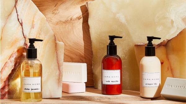 ZARA HOMEのボディケアライン日本上陸、6つの香りが揃うソープやハンド＆ボディクリーム