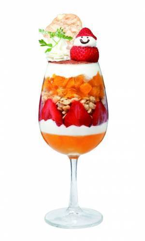 表参道ヒルズ「クリスマスパフェグランプリ」フルーツ&クリームたっぷり贅沢パフェを7店舗から