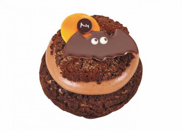 ラ・メゾン・デュ・ショコラ「シュー ハロウィン」、チョコレートシューに可愛らしいコウモリモチーフ