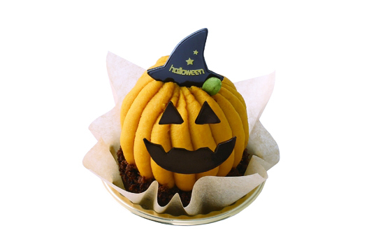日本橋高島屋のハロウィン、ジャック・オ・ランタンや黒猫モチーフのスイーツ約100種類