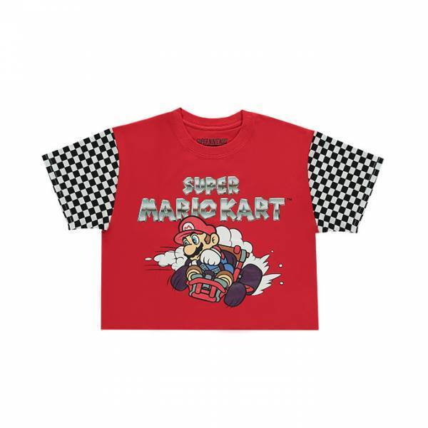 フォーエバー21×任天堂スーパーファミコン、マリオやルイージのTシャツ＆ピーチ姫のボンバージャケット