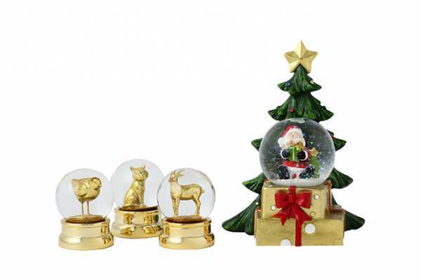 フランフランのクリスマス - 130種以上のオーナメントやスノードーム、ふわふわのルームウェアも