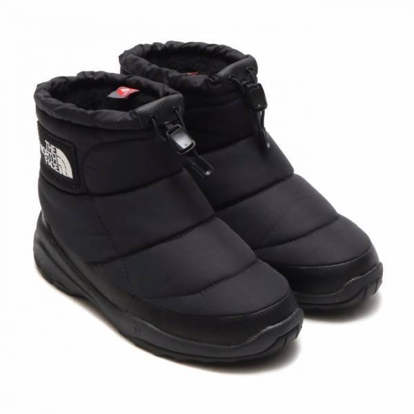 ザ・ノース・フェイス×アトモス ラボ、ショートブーツ登場 - ボアフリースで暖かい都会風シューズ