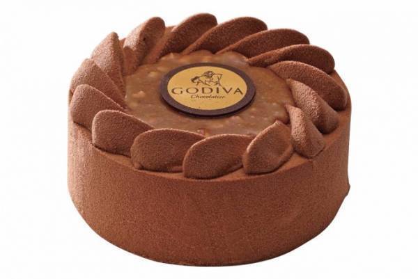 ゴディバのクリスマス限定ケーキ - くちどけ滑らかなチョコレートの上品な味わい