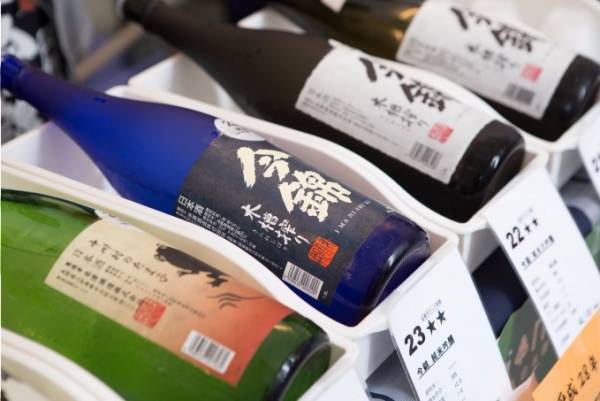 日本酒イベント「福徳の森 日本酒祭 mori nomi2」日本橋で - 100以上の日本酒が飲み放題