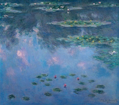 展覧会「モネ それからの100年」横浜美術館で、日本初公開を含む絵画約30点と現代アートを接続