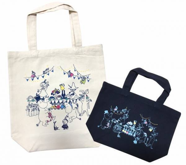 「ムーミンマーケット2017」浦和パルコで開催、トートバッグやマグカップなど会場限定グッズ多数