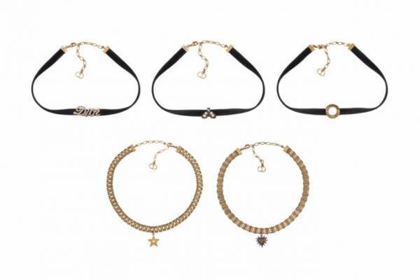 ディオール2017-18秋冬新作コスチュームジュエリー、ミツバチモチーフのチョーカーやリングなど