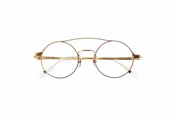 コンティニュエ×マサヒロマルヤマ、コラボアイウェア"15本限定"で登場