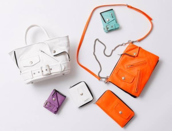 ビューティフルピープルの限定ストアがギンザ シックスに、モンスターカラーのライダース小物を販売