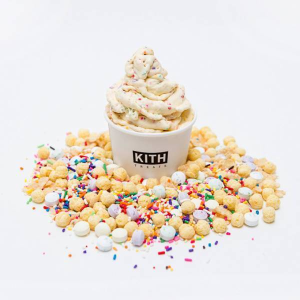 NY人気シリアルバー「キス トリーツ」の新メニュー、シリアル＆ラムネを加えたバニラアイスなど