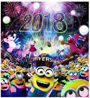 USJの大晦日「ユニバーサル・カウントダウン・パーティ 2018」26時間乗り放題、迫力のライブ開催
