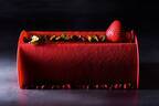 パーク ハイアット 東京のクリスマスケーキ、「あまおう」を使用した真っ赤なブッシュ・ド・ノエルなど