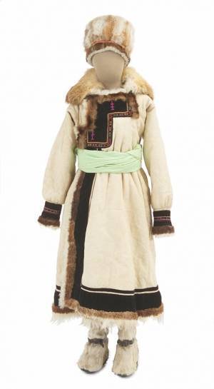 「寒さと衣服」展が文化学園服飾博物館にて開催 - 実用性と美しさをもつ、寒い地域の民族衣装