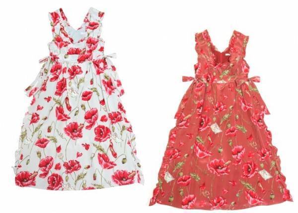 ミルク&ミルクボーイから新作「ポピー」シリーズ - ふわりと舞うポピーをワンピースやシャツにのせて