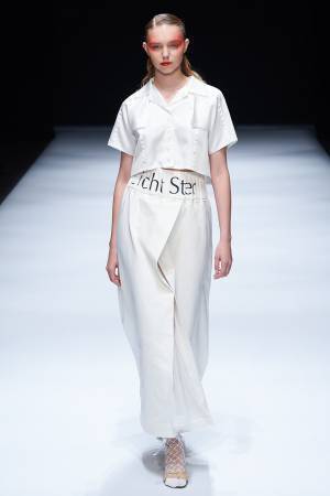 リヒトステール 2018年春夏コレクション - ホワイトで魅せる「ストリートエレガント」