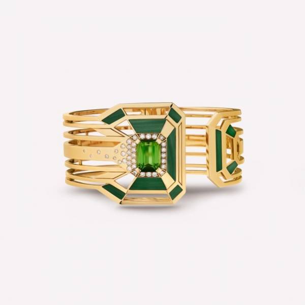 シャネルの新作ファインジュエリー「ギャラリーコレクション」、ゴールドと鮮やかな色のコンビ