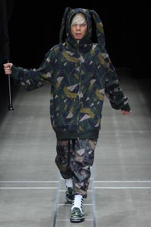 ナード ユニット2018年春夏コレクション - 第二次世界大戦の軍服を現代に、オリジナルカモ柄を製作