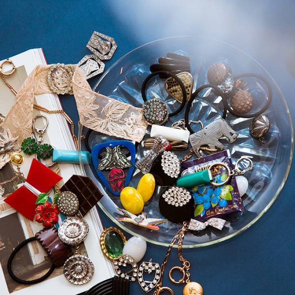 ヴィンテージアクセサリーがビームス ウィメン 渋谷に集結、リメイクチョーカーやピアスなど100種以上