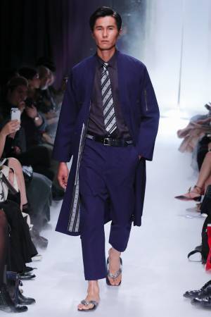 フォーチュナトウキョウ 18年春夏コレクション、西陣織×英国トラディショナル「和モダン・クラシック」