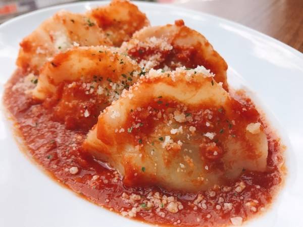 「餃子フェス」国営昭和記念公園で開催、激辛餃子やスープ餃子で温まる - お土産セットも