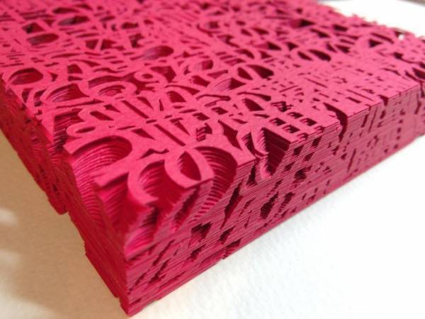 合同展「神の手●ニッポン展III」が目黒・雅叙園東京で - 立体切り文字などのアート80点が集合