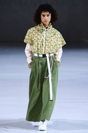 グローバルワーク 2018年春夏コレクション - リバティ・ファブリックスで彩るスポーツMIXウェア