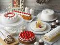 「ホワイトクリスマス」がテーマのスイーツ&サンドウィッチビュッフェ、ホテルニューオータニ幕張で