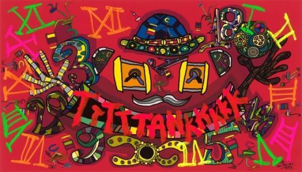 カルティエの新店が六本木ヒルズにオープン、香取慎吾がアイコン時計「タンク」から着想した作品展示