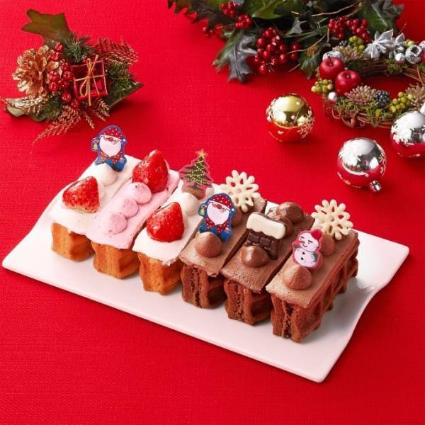 ワッフルケーキ専門店「エール・エル」からクリスマス限定フィンガースイーツ、絵本作家・谷口智則とコラボ