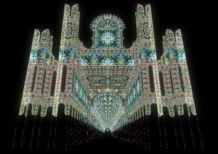「神戸ルミナリエ」約40万球の光が織りなすイルミネーション、仲町通り～東遊園地に“光の回廊”が出現