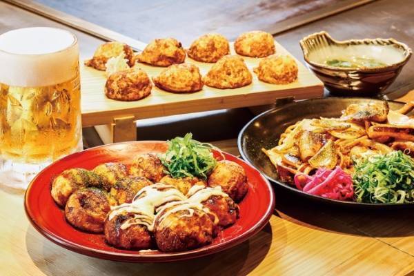 「ルクア大阪」地下2階のグルメフロア「バルチカ」が大リニューアル - “コスパ”自慢の人気店が集結