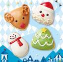 クリスピー・クリームのクリスマス限定ドーナツ、サンタ＆トナカイをモチーフにした初の三角形ドーナツ