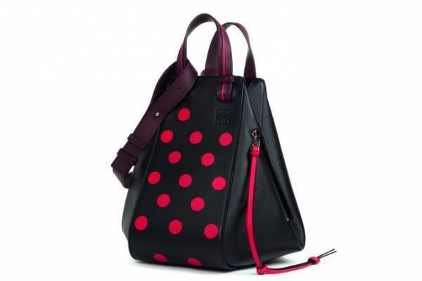 ロエベの新作バッグ、ドットパターンの「ハンモック」や異素材を組み合わせた「パズル」など