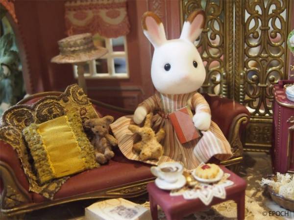 「シルバニアファミリー×ドールハウス展」横浜人形の家で開催 - 大人も夢中になるシルバニアの世界
