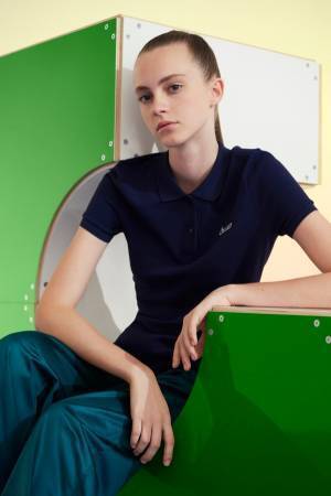 ラコステとM/M (PARIS)とのコラボポロシャツ＆セーター、LACOSTEロゴがワニに変身
